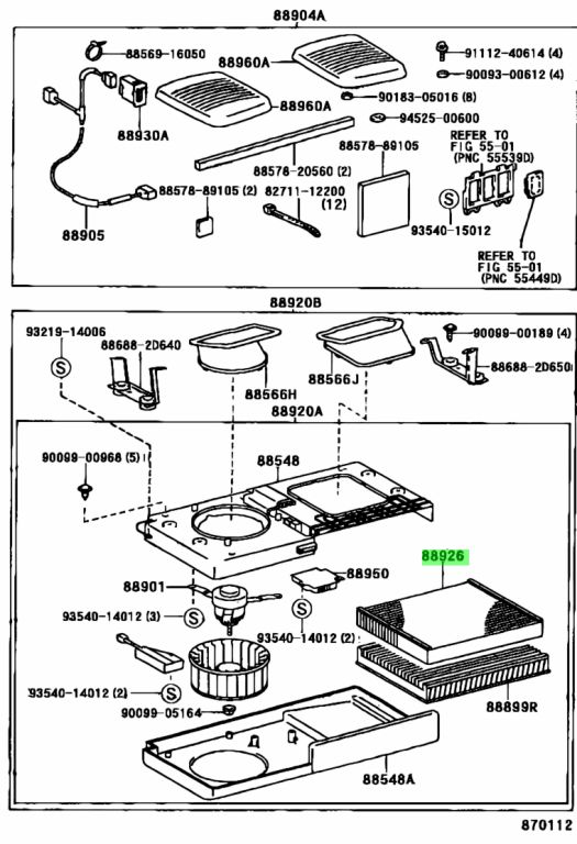 Air purifier toyota